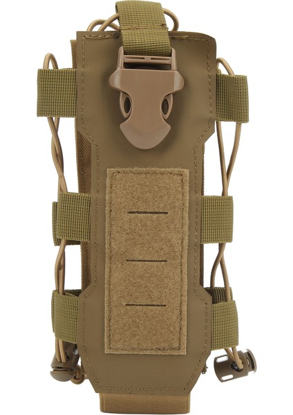 Askeri Su Şişesi Kılıfı Molle Su Isıtıcısı Şişe Çantası Tutucu Çanta Kamp Avcılık Yürüyüş Için Tan (Yurt Dışından)