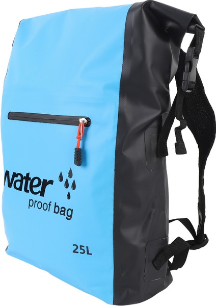 Suya Dalı Kuru Çanta 25L Kuru Islak Ayırma Yürüyüş Kuru Sırt Çantası Omuz Askısı ile Açık Hava Etkinlikleri Için Mavi (Yurt Dışından) fiyatları