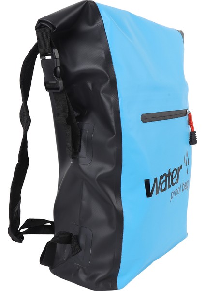 Suya Dalı Kuru Çanta 25L Kuru Islak Ayırma Yürüyüş Kuru Sırt Çantası Omuz Askısı ile Açık Hava Etkinlikleri Için Mavi (Yurt Dışından) modelleri