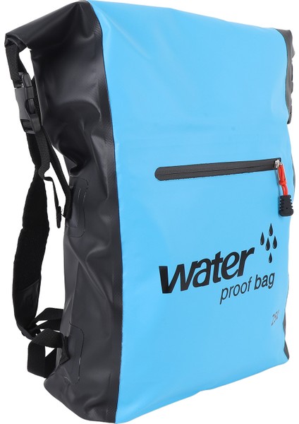 Suya Dalı Kuru Çanta 25L Kuru Islak Ayırma Yürüyüş Kuru Sırt Çantası Omuz Askısı ile Açık Hava Etkinlikleri Için Mavi (Yurt Dışından) fırsatları