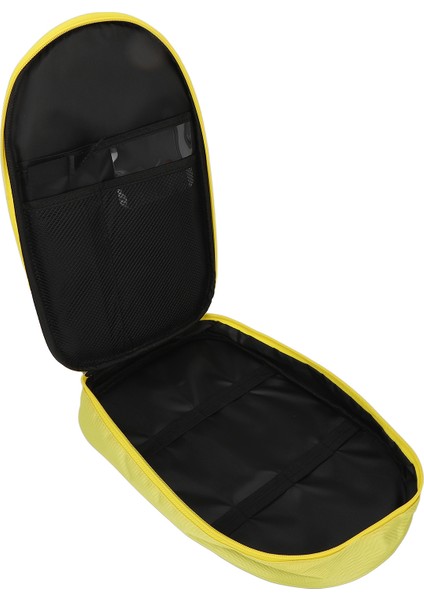 Şef Bıçağı Çantası Sırt Çantası Taşınabilir Naylon Mutfak Gereçleri Depolama Taşıma Cepler Bıçak Tutucu Fermuarlı Çanta Açık Kamp Piknik Için Sarı (Yurt Dışından) modelleri