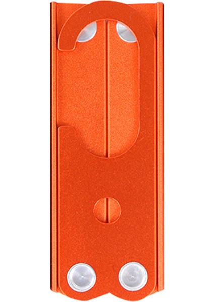 Seyahat Askısı Katlanabilir Tasarım Alüminyum Alaşımlı Yüksek Mukavemetli Hafif Katlanır Elbise Askısı Ev Tirp Turuncu (Yurt Dışından) indirimleri