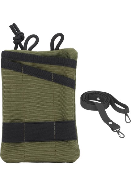 Oxford Kumaş Cüzdan Torbalar Taşınabilir Mevduat Para Çantaları Anahtar Kart Durumda Para Kart Tutucu Bel Çantası Çanta Yeşil (Yurt Dışından)