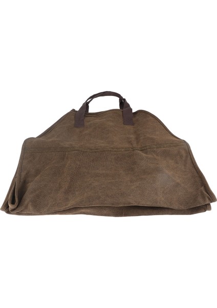 Yakacak Odun Taşıma Çantası Tuval Çizilmeye Dalı Yakacak Odun Taşıma Çantası Açık Kamp Için (Yurt Dışından)