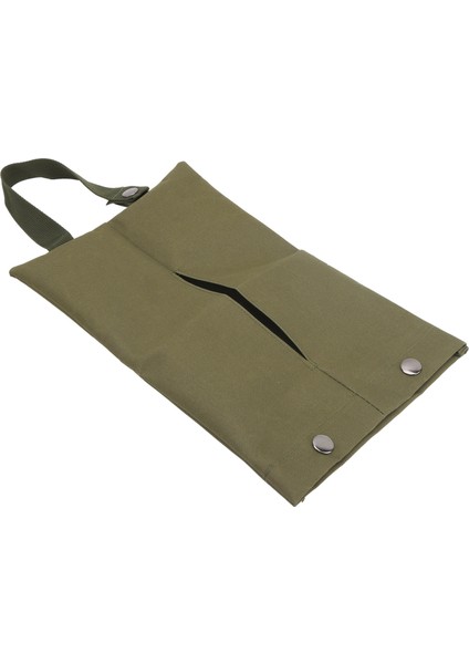 Doku Kapak Taşınabilir Asılı Çanta Açık Kamp Banyo Ev Mutfak Için (Yurt Dışından)