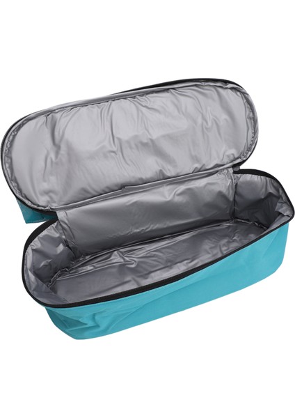 Yalıtımlı Plaj Örgü Çanta Büyük Kapasiteli Plaj Omuzdan Askili Çanta Ayrılabilir Soğutucu Piknik Kamp Seyahat Için Yeşil (Yurt Dışından) modelleri