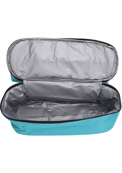 Yalıtımlı Plaj Örgü Çanta Büyük Kapasiteli Plaj Omuzdan Askili Çanta Ayrılabilir Soğutucu Piknik Kamp Seyahat Için Yeşil (Yurt Dışından) indirimleri