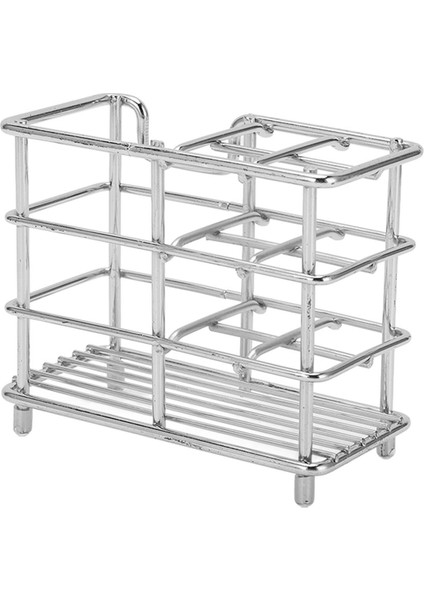 Diş Fırçası Tutucu Standı Diş Macunu Saklama Standı Paslanmaz Çelik Diş Fırçası Tutucu Banyo Için (Yurt Dışından) fırsatları