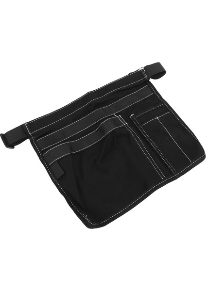 Bahçe Aracı Mutfak Önlüğü Çoklu Cepler Oxford Kumaş Ayarlanabilir Bahçe Aracı Bel Kemeri Çantası Bahçe Işleri Için Siyah (Yurt Dışından) fiyatları