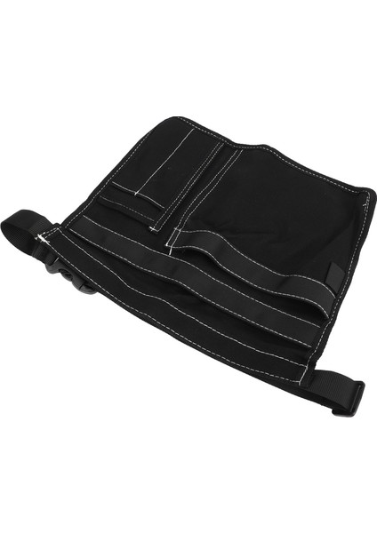 Bahçe Aracı Mutfak Önlüğü Çoklu Cepler Oxford Kumaş Ayarlanabilir Bahçe Aracı Bel Kemeri Çantası Bahçe Işleri Için Siyah (Yurt Dışından) indirimleri