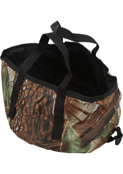 Açık Hava Katlanabilir Havza Yuvarlak Sağlam Aşınmaya Dalı Sağlam Güvenilir Taşınabilir Havza Seyahat Kamp Kamuflaj (Yurt Dışından) modelleri