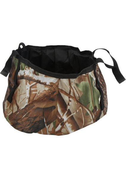 Açık Hava Katlanabilir Havza Yuvarlak Sağlam Aşınmaya Dalı Sağlam Güvenilir Taşınabilir Havza Seyahat Kamp Kamuflaj (Yurt Dışından) fırsatları