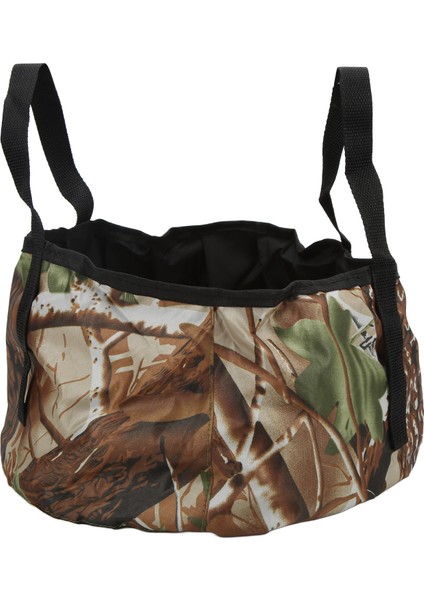 Açık Hava Katlanabilir Havza Yuvarlak Sağlam Aşınmaya Dalı Sağlam Güvenilir Taşınabilir Havza Seyahat Kamp Kamuflaj (Yurt Dışından) indirimleri