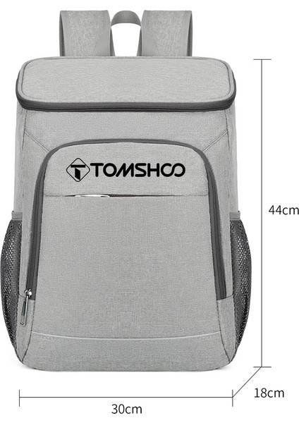 Tomshoo 24L Sırt Çantası Soğutucular Yalıtımlı Sızdırmaz Su Geçirmez Hafif Yumuşak Öğle Yemeği Soğutucu Sırt Çantası Sırt Çantası Erkekler Kadınlar Için Sonsuz Konfor (Yurt Dışından) fiyatları