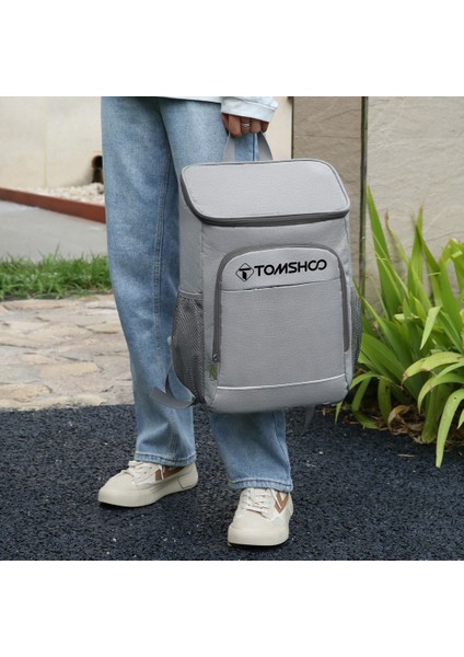 Tomshoo 24L Sırt Çantası Soğutucular Yalıtımlı Sızdırmaz Su Geçirmez Hafif Yumuşak Öğle Yemeği Soğutucu Sırt Çantası Sırt Çantası Erkekler Kadınlar Için Sonsuz Konfor (Yurt Dışından) fırsatları