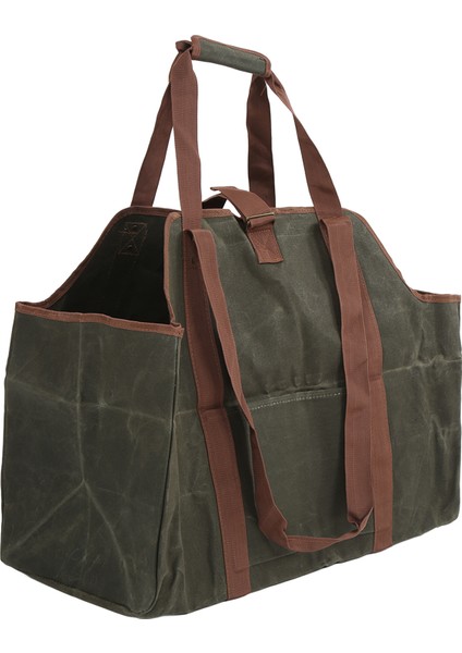 Süper Boy Tuval Yakacak Odun Taşıma Çantası Yırtılmaya Dalı Taşınabilir Yakacak Odun Taşıma Çantası (Yurt Dışından) fırsatları