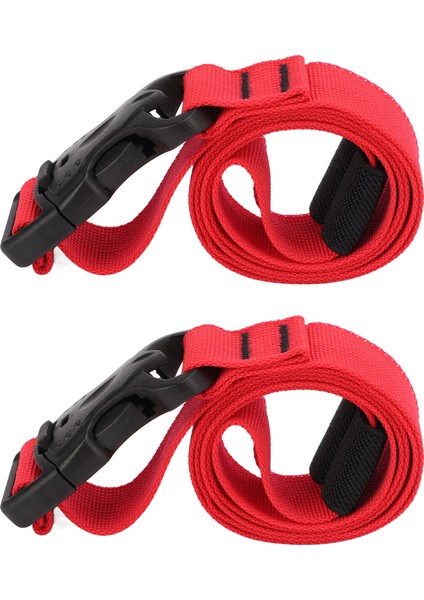 Adet Kayış Tokası Ayarlanabilir Hızlı Yan Serbest Bırakma Paketleme Kayışı 2 Saplı Açık Hava Kamp Bagajı Için 1,5 M / 59 Inç (Yurt Dışından) fiyatları