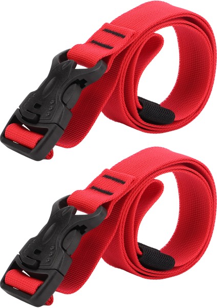 Adet Kayış Tokası Ayarlanabilir Hızlı Yan Serbest Bırakma Paketleme Kayışı 2 Saplı Açık Hava Kamp Bagajı Için 1,5 M / 59 Inç (Yurt Dışından) modelleri