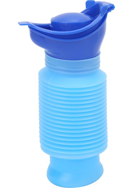 750ML Açık Hava Taşınabilir Idrar Torbası Katlanabilir Mini Tuvalet Kamp Araba Seyahat Trafik Sıkışıklığı Için (Yurt Dışından)