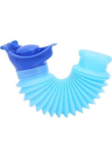 750ML Açık Hava Taşınabilir Idrar Torbası Katlanabilir Mini Tuvalet Kamp Araba Seyahat Trafik Sıkışıklığı Için (Yurt Dışından)