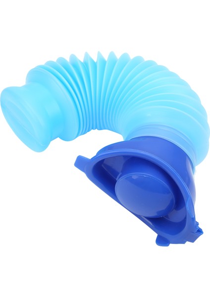 750ML Açık Hava Taşınabilir Idrar Torbası Katlanabilir Mini Tuvalet Kamp Araba Seyahat Trafik Sıkışıklığı Için (Yurt Dışından)
