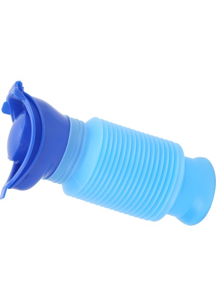 750ML Açık Hava Taşınabilir Idrar Torbası Katlanabilir Mini Tuvalet Kamp Araba Seyahat Trafik Sıkışıklığı Için (Yurt Dışından)