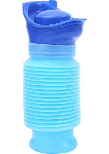 750ML Açık Hava Taşınabilir Idrar Torbası Katlanabilir Mini Tuvalet Kamp Araba Seyahat Trafik Sıkışıklığı Için (Yurt Dışından)