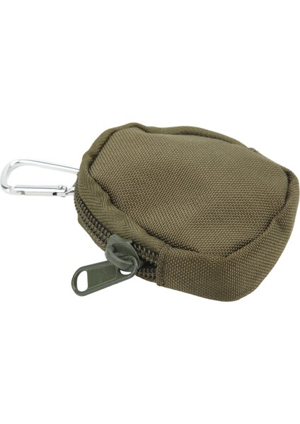 Mini Anahtar Çantası Taşınabilir Aşınmaya Dalı 1000D Yuvarlak Naylon Taşıma Çantası Üçgen Toka ile Açık Kulaklık Için Yeşil (Yurt Dışından) indirimleri