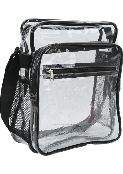 Şeffaf Askılı Çanta Pvc Su Geçirmez Görünür Fermuar Tasarım Crossbody Tote Omuzdan Askili Çanta Seyahat Alışveriş Için (Yurt Dışından) fiyatları