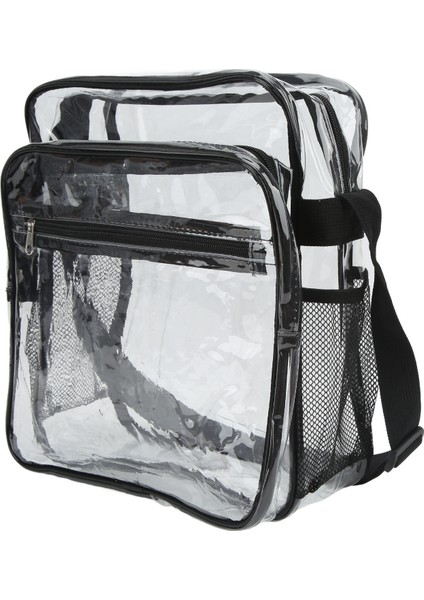 Şeffaf Askılı Çanta Pvc Su Geçirmez Görünür Fermuar Tasarım Crossbody Tote Omuzdan Askili Çanta Seyahat Alışveriş Için (Yurt Dışından) modelleri