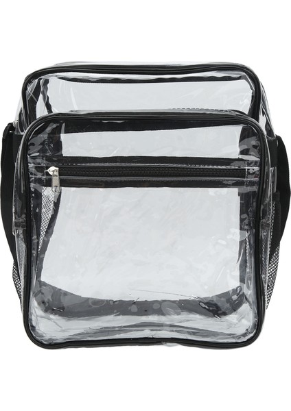 Şeffaf Askılı Çanta Pvc Su Geçirmez Görünür Fermuar Tasarım Crossbody Tote Omuzdan Askili Çanta Seyahat Alışveriş Için (Yurt Dışından) indirimleri