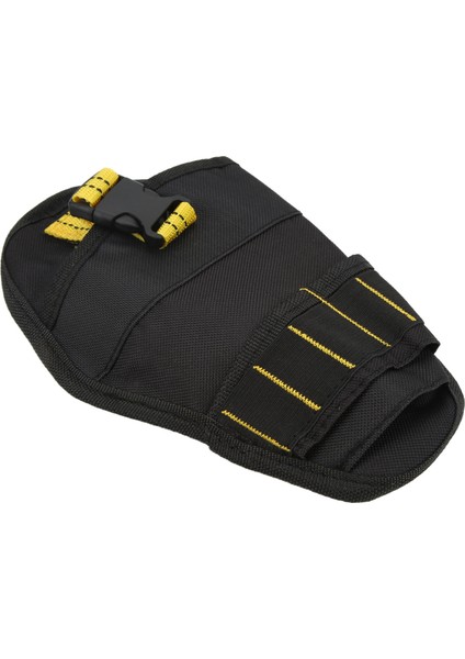 Matkap Tutucu Kılıf Alet Saklama Çantası Kemer Kablosuz Taşınabilir Bilek Çantası Elektrikli Matkap Anahtarısiyah (Yurt Dışından)