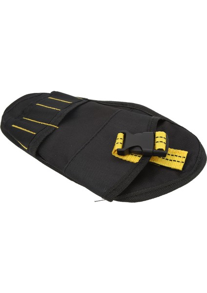 Matkap Tutucu Kılıf Alet Saklama Çantası Kemer Kablosuz Taşınabilir Bilek Çantası Elektrikli Matkap Anahtarısiyah (Yurt Dışından) fırsatları