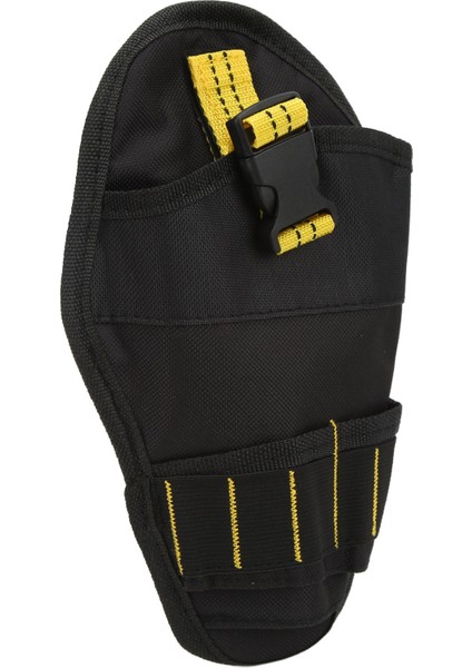 Matkap Tutucu Kılıf Alet Saklama Çantası Kemer Kablosuz Taşınabilir Bilek Çantası Elektrikli Matkap Anahtarısiyah (Yurt Dışından) indirimleri