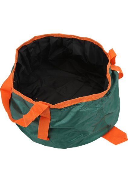 Açık Hava Katlanabilir Havza Yuvarlak Sağlam Aşınmaya Dalı Sağlam Güvenilir Taşınabilir Havza Seyahat Kamp Siyah Yeşil (Yurt Dışından) modelleri