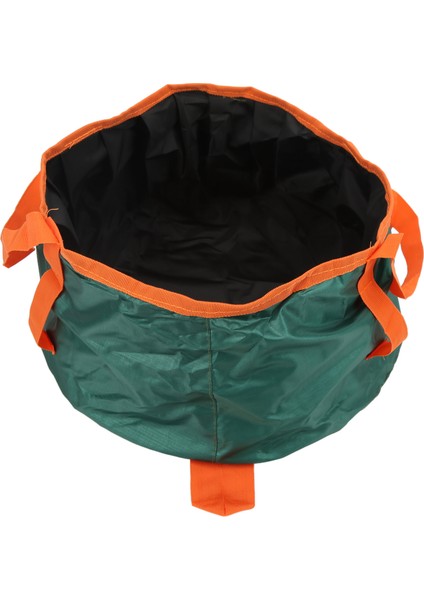 Açık Hava Katlanabilir Havza Yuvarlak Sağlam Aşınmaya Dalı Sağlam Güvenilir Taşınabilir Havza Seyahat Kamp Siyah Yeşil (Yurt Dışından) fırsatları