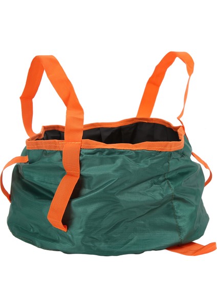 Açık Hava Katlanabilir Havza Yuvarlak Sağlam Aşınmaya Dalı Sağlam Güvenilir Taşınabilir Havza Seyahat Kamp Siyah Yeşil (Yurt Dışından) indirimleri