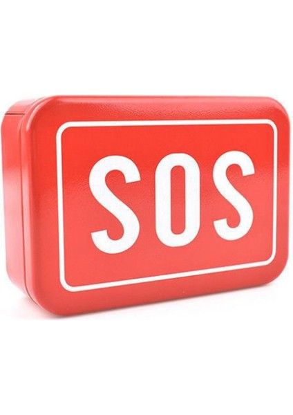 Küçük Dikdörtgen Boş Kutu Sos Desen Açık Araçları Ekipmanları Demir Saklama Kutusu Kamp Için (Yurt Dışından)