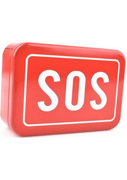 Küçük Dikdörtgen Boş Kutu Sos Desen Açık Araçları Ekipmanları Demir Saklama Kutusu Kamp Için (Yurt Dışından)
