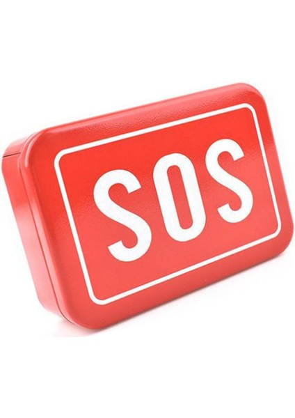 Küçük Dikdörtgen Boş Kutu Sos Desen Açık Araçları Ekipmanları Demir Saklama Kutusu Kamp Için (Yurt Dışından)