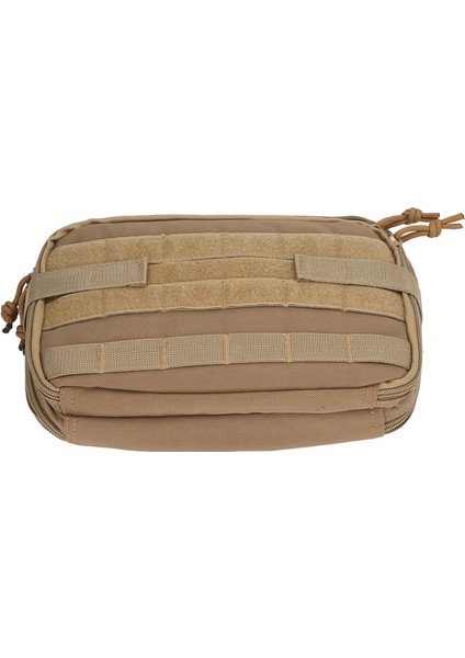 Molle Saklama Çantası Açık Hava Taşınabilir Acil Kurtarma Tıbbi Çantası Büyük Çok Amaçlı Alet Çantası Haki (Yurt Dışından)