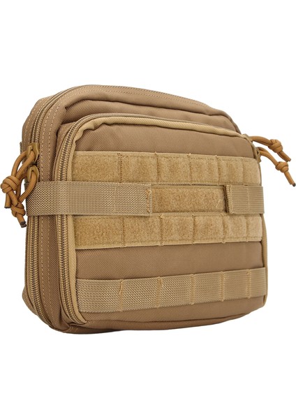 Molle Saklama Çantası Açık Hava Taşınabilir Acil Kurtarma Tıbbi Çantası Büyük Çok Amaçlı Alet Çantası Haki (Yurt Dışından) fiyatları