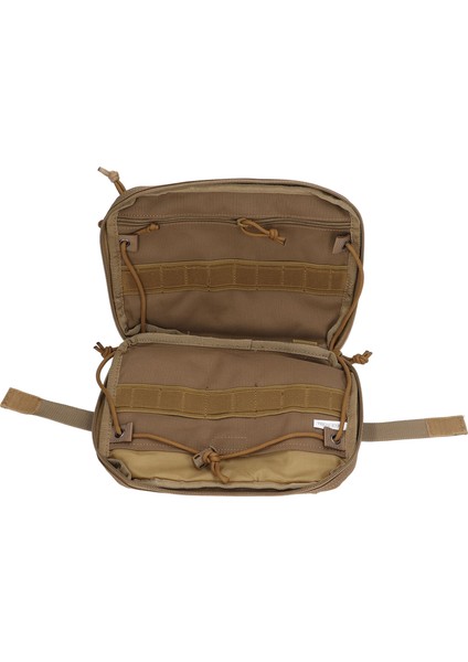 Molle Saklama Çantası Açık Hava Taşınabilir Acil Kurtarma Tıbbi Çantası Büyük Çok Amaçlı Alet Çantası Haki (Yurt Dışından) fırsatları