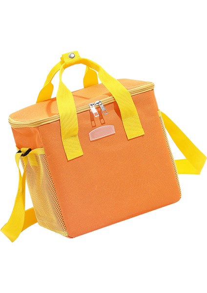 Açık Piknik Çantası Alüminyum Folyo Yalıtımlı Soğutucu Çanta Büyük Kapasiteli Depolama Paketi Kamp Yürüyüş Seyahat Için (Yurt Dışından) fiyatları