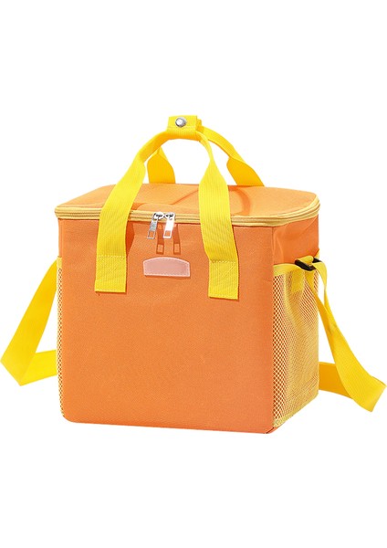 Açık Piknik Çantası Alüminyum Folyo Yalıtımlı Soğutucu Çanta Büyük Kapasiteli Depolama Paketi Kamp Yürüyüş Seyahat Için (Yurt Dışından) fırsatları