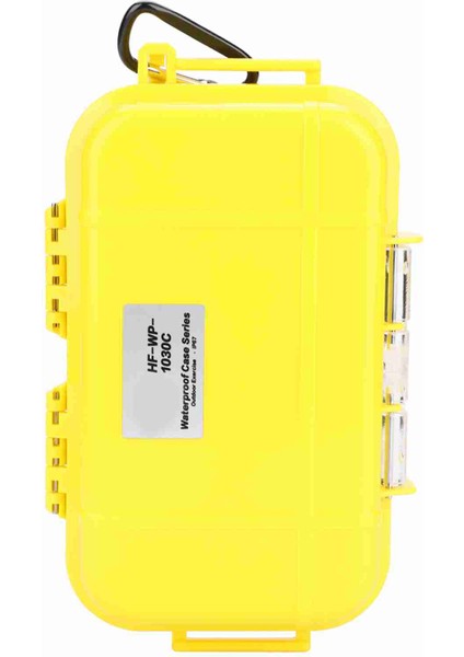 Açık Hava Hayatta Kalma Darbeye Dalı Su Geçirmez Saklama Kutusu Hava Geçirmez Taşıma Kutusu Konteyner (Sarı) (Yurt Dışından)