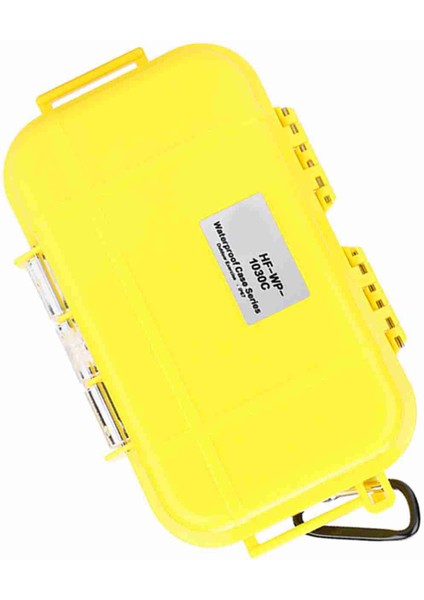 Açık Hava Hayatta Kalma Darbeye Dalı Su Geçirmez Saklama Kutusu Hava Geçirmez Taşıma Kutusu Konteyner (Sarı) (Yurt Dışından) fiyatları