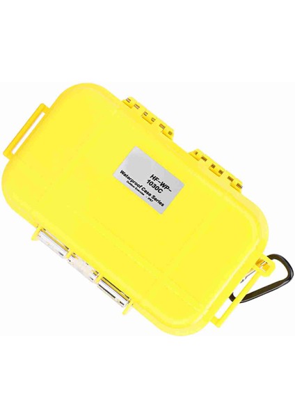 Açık Hava Hayatta Kalma Darbeye Dalı Su Geçirmez Saklama Kutusu Hava Geçirmez Taşıma Kutusu Konteyner (Sarı) (Yurt Dışından) fırsatları