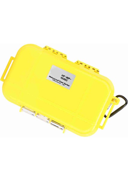 Açık Hava Hayatta Kalma Darbeye Dalı Su Geçirmez Saklama Kutusu Hava Geçirmez Taşıma Kutusu Konteyner (Sarı) (Yurt Dışından) indirimleri