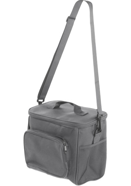 Öğle Yemeği Çantası Oxford Kumaş Büyük Kapasiteli El Omuz Kalınlaşmış 2 Katmanlı Yalıtımlı Termal Yemek Kabı Piknik Kamp Için Gri (Yurt Dışından) modelleri